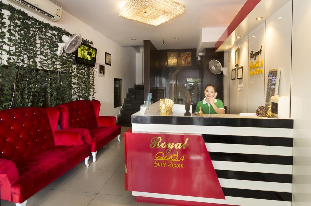 Royal Q & D Suites Паттайя Экстерьер фото