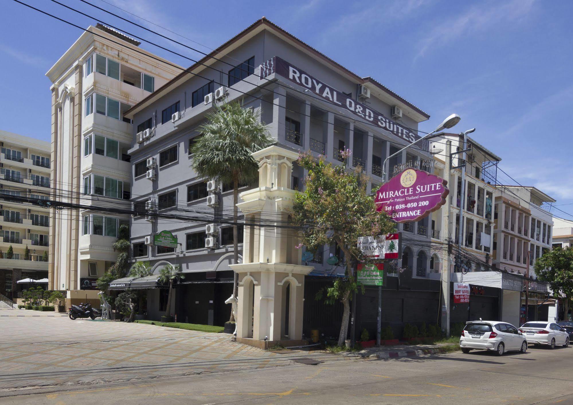 Royal Q & D Suites Паттайя Экстерьер фото